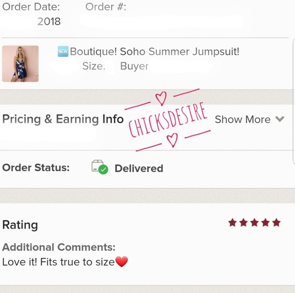 LAST ONE! Tulum's Summer floral romper - Picture 8 of 8